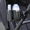 Držiak na fľašu a telefón na detský kočiar (Univerzálny držiak na nápoj a mobil pripevniteľný na rám kočiara)