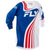Fly Racing Youth F-16 2025 červeno-bielo-modrý