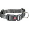 Obojok pre psa TRIXIE PREMIUM COLLAR L-XL sivá