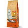 MONGE SIMBA Cat Chicken kompletné suché krmivo pre dospelé mačky s kuracím mäsom 20 kg