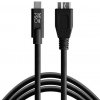 Tether Tools Pro USB-C na Micro-B 4,6m čierny