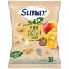 Sunar BIO chrumky mini oceán mango 18 g
