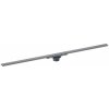 GEBERIT CleanLine Sprchový žľab 30-90 cm, kefovaný čierny chróm 154.446.QC.1