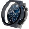 PROTEMIO 44179 Plastový kryt s ochranným sklom pre Huawei Watch GT 3 Pro 46mm modrý