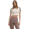 Dámske tričko s krátkym rukávom ADIDAS ORIGINALS-SNAKE BABY TEE Šedá S