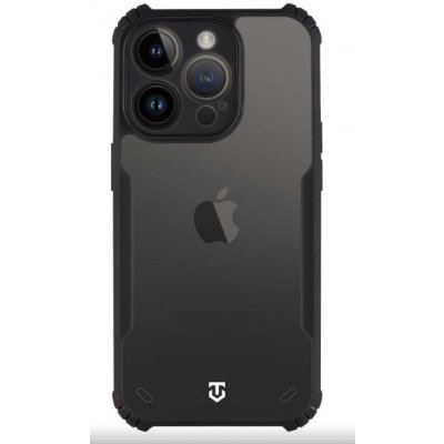 Púzdro Tactical Quantum Stealth Apple iPhone 14 Pro čiré/čierne