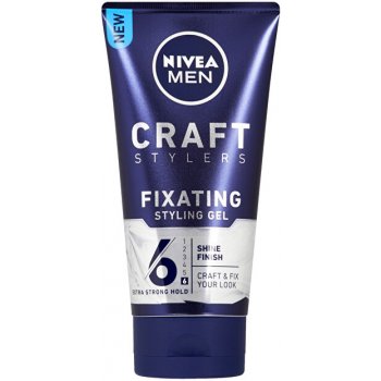 Nivea Men Craft Stylers gél na vlasy pre matný vzhľad 150 ml