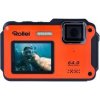 Digitálny fotoaparát Rollei Sportsline 64 Selfie čierny/oranžový