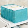 Asir Organizér do skrine 40x15x14 cm tyrkysová AS1444 + záruka 3 roky zadarmo
