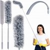 Antistatická teleskopická prachovka 2v1 250 cm