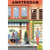 Hachette - Puzzle Amsterdam - 1000 dielov