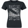 metal nnm Led Zeppelin Vintage Čierna