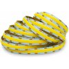 MComp LED pásik 5m 12V 8W/m COB CCT Tepla 3000K až Studená 6500K IP20