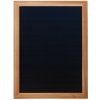KRIEDOVÁ TABUĽA V SVETLOM DREVENOM RÁME 40X30X1 CM (WBW-TE-30-40)