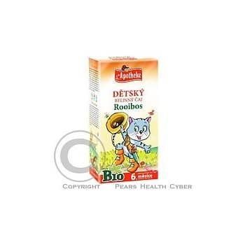 Apotheke Bio rooibos na bežné pitie 20 x 1,5 g