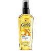 Gliss Kur Ultimate Repair denný elixír s olejmi pre poškodené a suché vlasy 75 ml