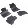 Rigum Gumové koberce Citroen C1 2005-/Peugeot 107 2005-/Toyota AYGO 2005-
