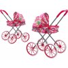 mamido Skladací s veľkými kolesami ružový