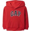 Detská mikina GAP, V-LOGO PO červená,čierna,biela, 3Y