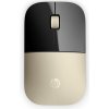Bezdrôtová myš HP Z3700 - gold X7Q43AA#ABB