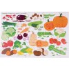 Bigjigs Toys Podlahové puzzle Zelenina