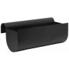 Ferm Living Závesný truhlík Uma Balcony Box Medium, black