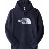 The North Face Pánska mikina Drew Peak Pullover Hoodie modrá/šedá