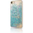 Púzdro Guess Liquid Glitter Hard iPhone 6/6S/7 Shine modré