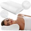 Ortopedický Vankúš Profilovaný Termoplastický s Pamäťovou Penou + Obliečka na Zips