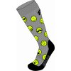 Lyžiarske ponožky RELAX HAPPY RSO35B, grey Ponožky vel. EUR: 31-34