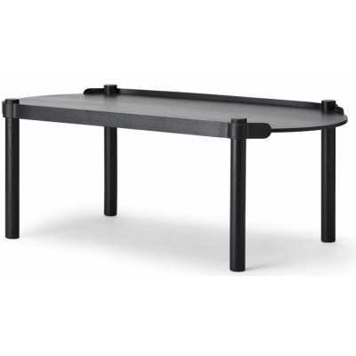 Cooee Design Woody Table čierny dub