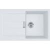 Franke S2D 611-78 Reverzibilný (50 cm) - horná montáž - Biela ľad (T-Biela)