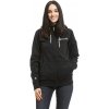 Dámska technická mikina Meatfly Alisha, Black XS