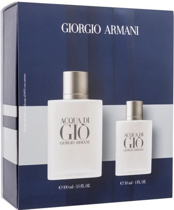 Armani Acqua di Gio Man EDT 100 ml + EDT 30 ml darčeková sada