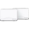WiFi router TP-Link Mercusys Halo H25BE(2-pack) WiFi 7, BE3600, 3x GLAN, 2,4/5 GHz Halo H25BE(2-pack)
