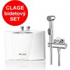 Clage MCX3 Bidet malý prietokový ohrievač vody a bidetová sprška