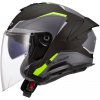 LS2 OF618 VERSO II AIR BLACK H-VIS YELLOW L