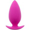 Análny silikónový kolík Booty ful L Pink