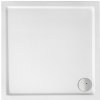 Roca Malaga štvorcová sprchová vanička 90x90 cm biela A276255000