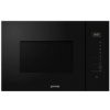 Mikrovlnná rúra Gorenje Superior BMI251SG3BG čierna