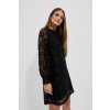 Dress with lace čierna S Moodo 5904152362960