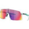 Oakley Sutro - Clear/Prizm Road one size