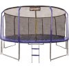 Trampolína Marimex 457 cm + vnútorná ochranná sieť + rebrík ZADARMO 19000084