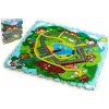 Teddies Penové puzzle Mesto Moje prvé zvieratká 9ks MPZ