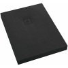 Schedline Nonlimits Black Stone obdĺžniková sprchová vanička + mriežka 100x90 cm čierna 3ST.N1P-90100/C/ST-M1/C/ST