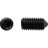 Závitový kolík so špičkou, M4 x 10 mm, 8 ks