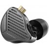 KZ PR1 Pro magneticko-planárne slúchadlá HiFi Farba: Čierna, Mikrofón: Nie