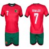 JAKS DETSKÝ FUTBALOVÝ DRES RONALDO PORTUGALSKO - KOMPLET Rozmery: 164