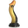 Creature Cocks Golden Mamba fantasy monster dildo