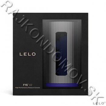 LELO F1S V2 High Performance Pleasure Console Gunmetal/Midnight Blue